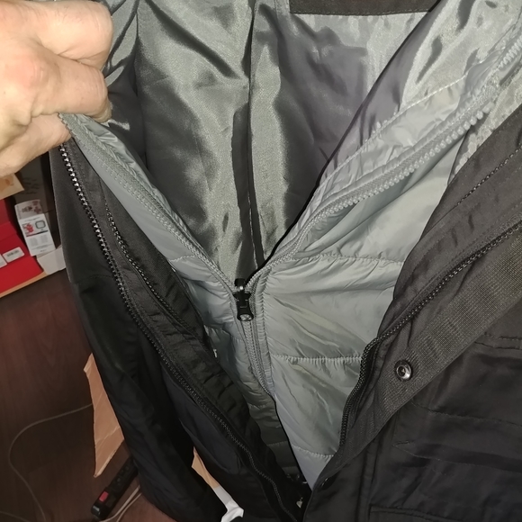 Brand New Men's London FOG 3 in 1 Coat System - Picture 3 of 9